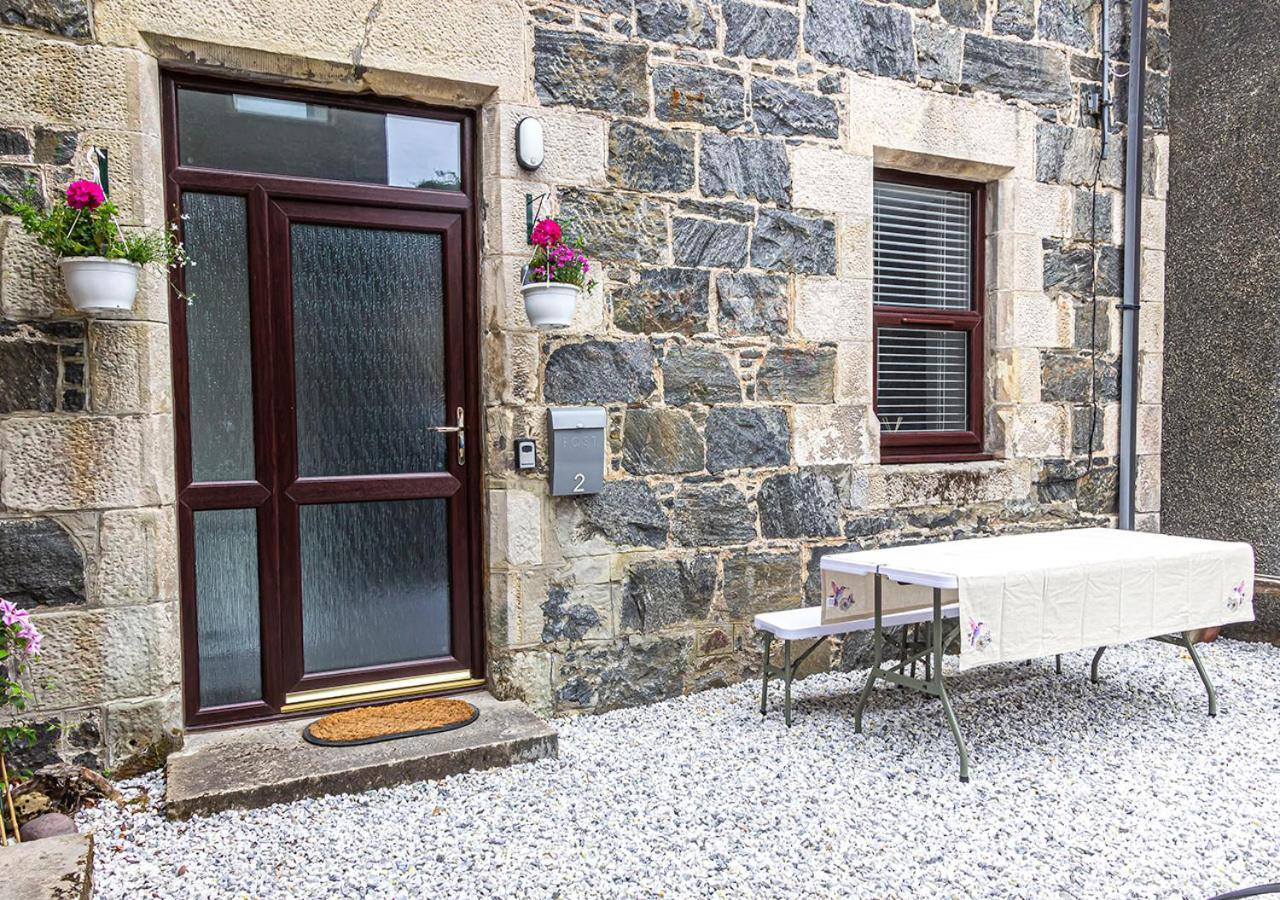The Old Coach House Apartment Lochinver Dış mekan fotoğraf